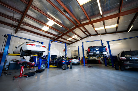 Automotive shop inspections