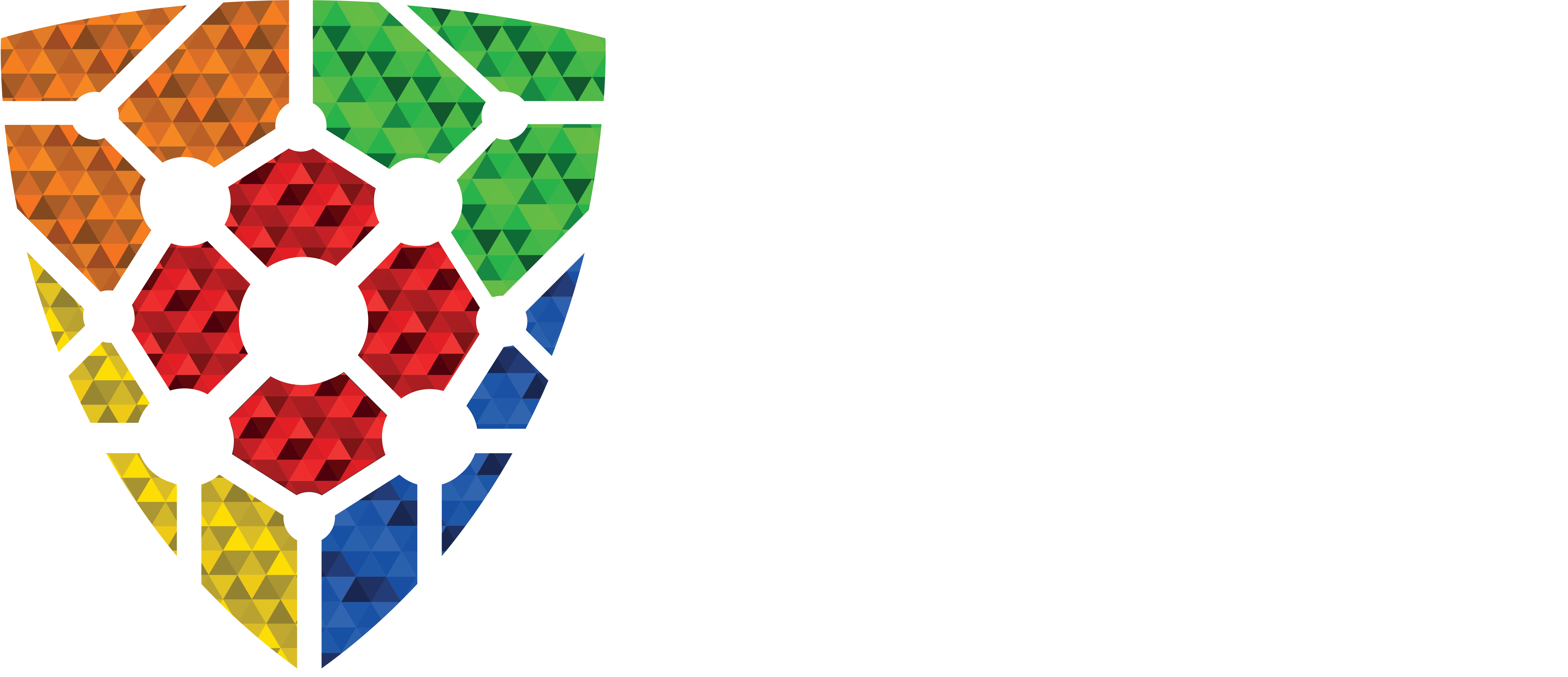 LGOC Logo shield vector white