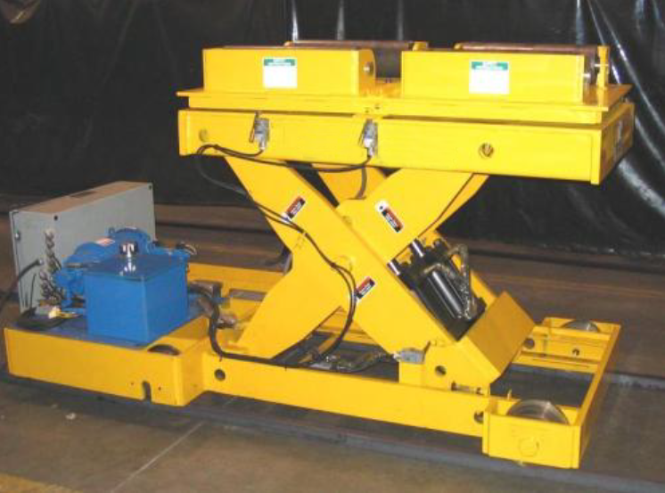 lift table transfer cart