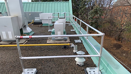 roofguard classic kit side view after