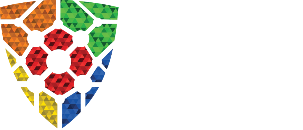 LGOC Logo shield vector white