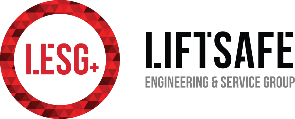 LESG Logo red triangle vector
