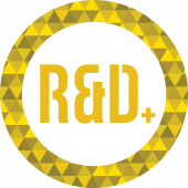 RD badge isolated